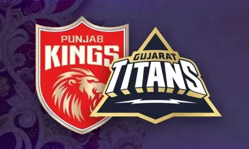 IPL 2022: Punjab Kings to take on Gujarat Titans in Mumbai today