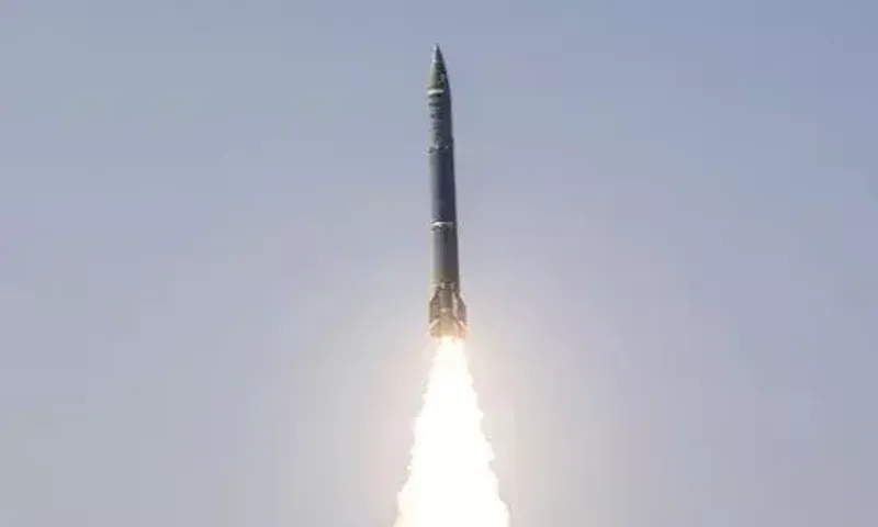 India successfully tests advanced "Sea to Sea" variant of BrahMos missile from INS Visakhapatnam