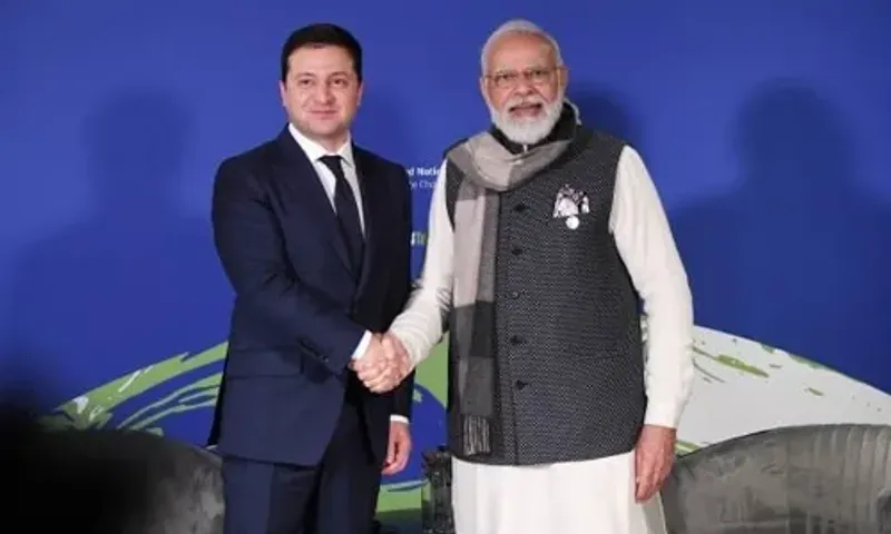 Russia annexation move, nuclear threat discussed: Ukraine on PM-Zelensky call