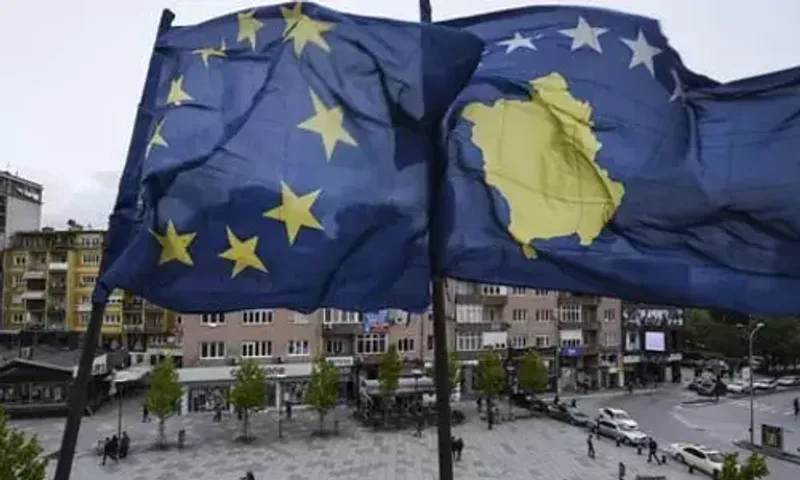 EU visa-free travel for Kosovo enters into force