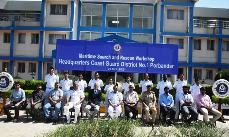 Indian Coast Guard conducts maritime search and rescue workshop