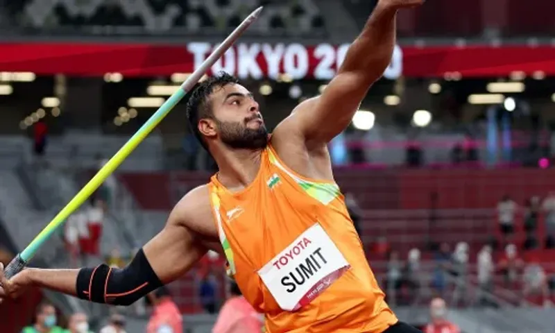Tokyo Paralympics: Sumit Antil clinches Gold in Men's Javelin Throw F64 event