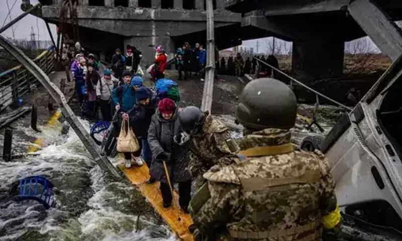 Russia-Ukraine war:  At least 9 people killed in bombing of Ukraine city Sumy