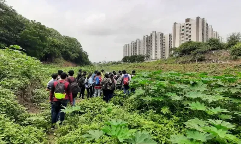 Vadodara NUV students of Journalism get a close look at nature around as future communicators
