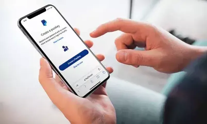 PayPal enables passkeys for Android users