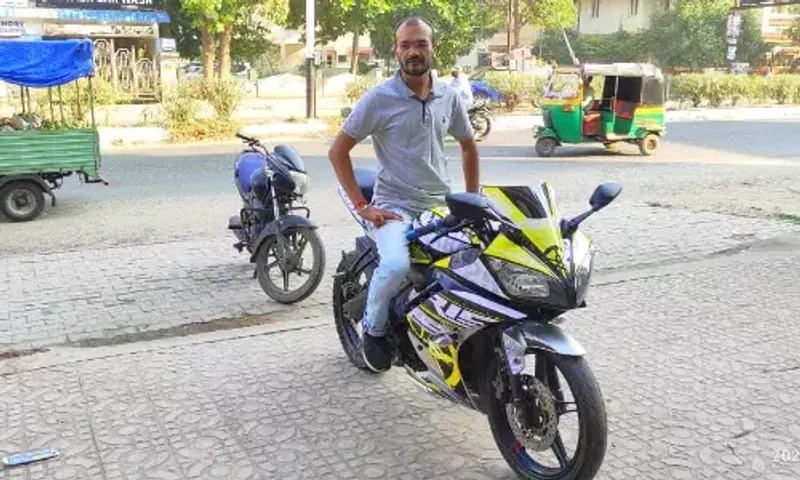 Vadodara boy turned petrol bike into electric bike
