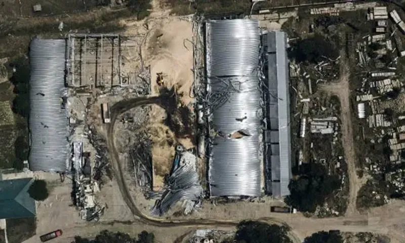 Russia targets Ukraine's farm storage sites after days of hitting Black Sea port facilities
