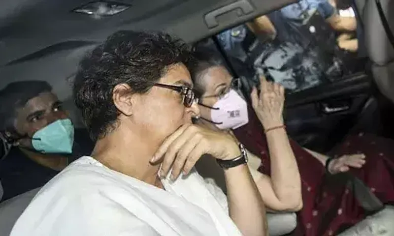 Sonia Gandhi ED case: Congress president leaves ED office after 3 hours of questioning