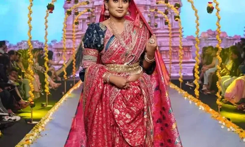 Luxury wedding couture leaves a mark at Pune Times Fashion Week 2023