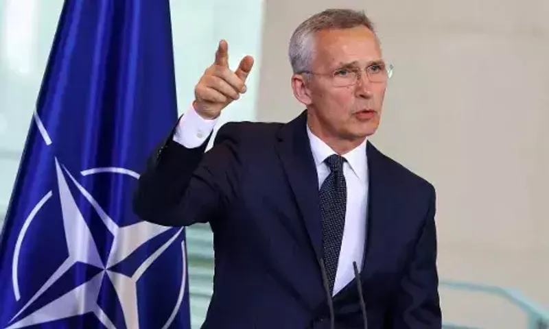 NATO extends secretary general Stoltenberg's mandate till 2024