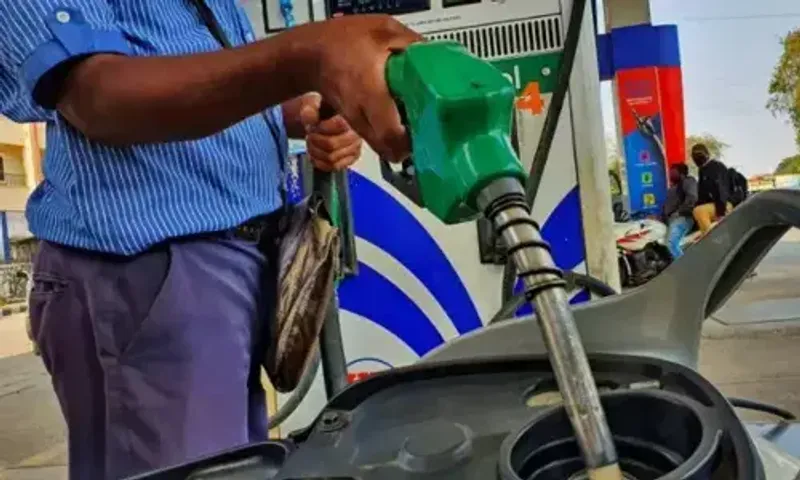 Social activist of Vadodara uniquely protest against rising fuel prices