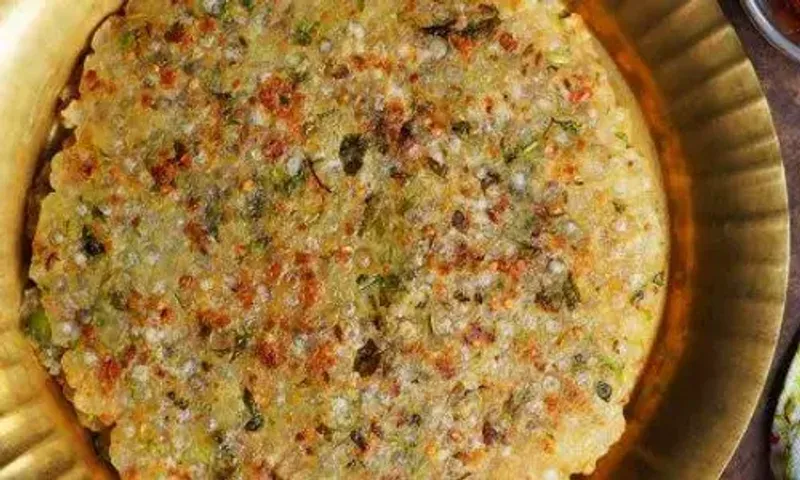 Sabudana Thalipeeth Recipe: One of the most commonly used ingredients for preparing vrat-friendly food
