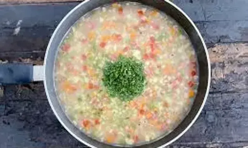 Vegetable Oats Broth Recipe: Super delicious and sumptuous Vegetable Oats Broth recipe