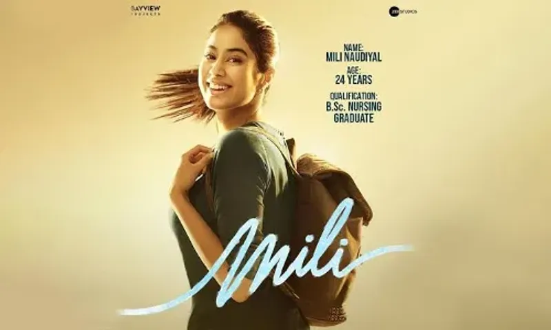 Janhvi Kapoor starrer 'Mili' is receiving good responses from her fans