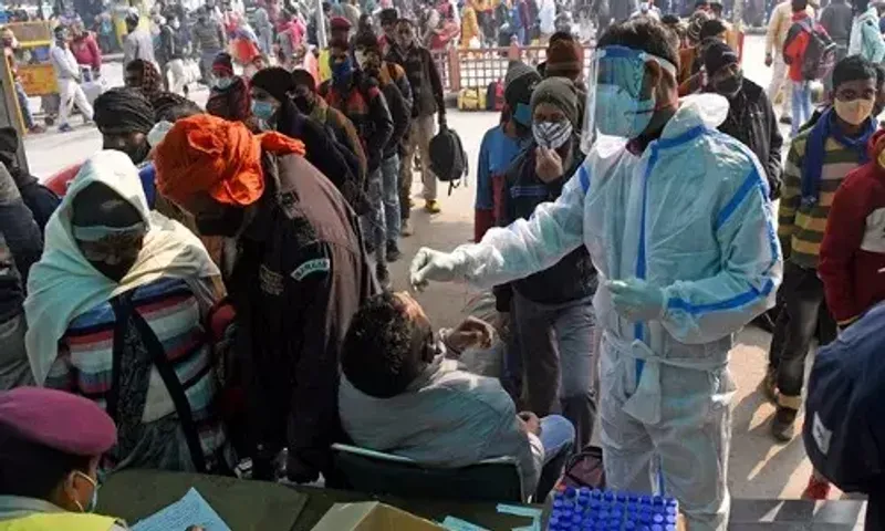 Delhi, Haryana report spike in new weekly Covid cases