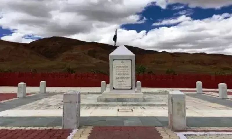 1962 bravest of braves honoured at new Rezang La memorial