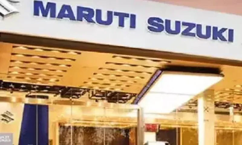Maruti share price dips after announcement of preferential issues to Suzuki Motor Corporation