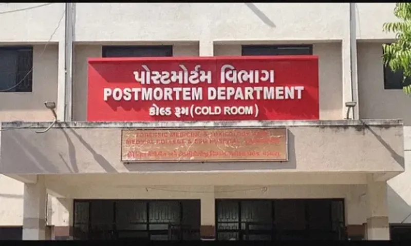 Haji Bilal serving life sentence in Vadodara central jail died at Sayaji Hospital during treatment for illness