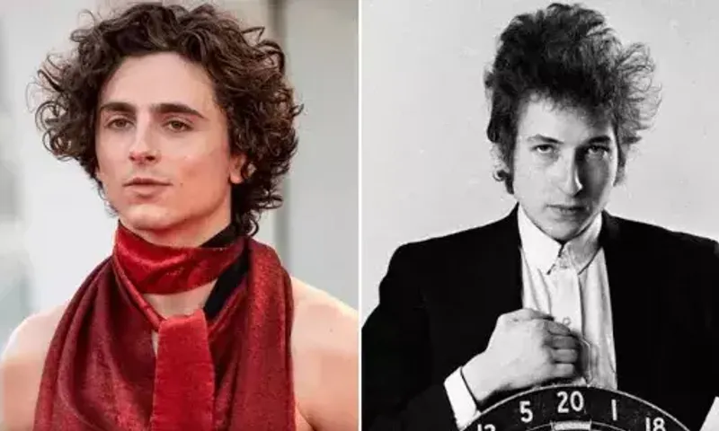 Timothee Chalamet will sing for Bob Dylan biopic