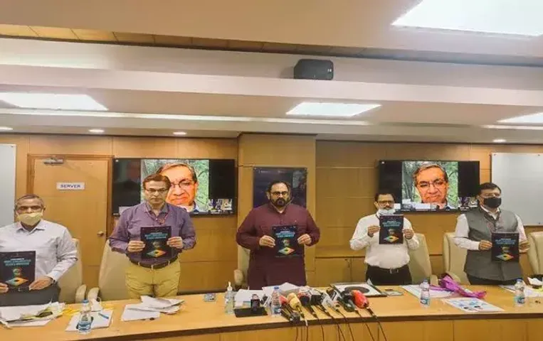 MoS Rajeev Chandrasekhar launches Digital India RISC-V Microprocessor (DIR-V) Program
