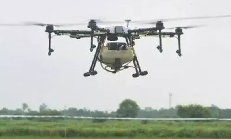 Govt disburses Rs 30 crore to beneficiaries during 2022-23 under PLI Scheme for Drones