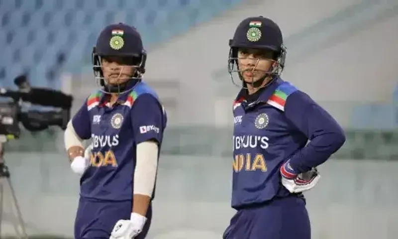 Shafali Verma climbed to the top of the ICC Women's T20I Rankings, Smriti Mandhana has dropped to fourth