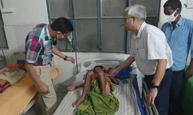 One dead, 40 others hospitalised after attending funeral feast in Bihar's Muzaffarpur