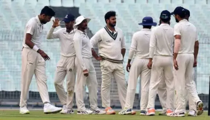 Cricket: Ranji Trophy final match between Saurashtra and Bengal underway at Kolkata