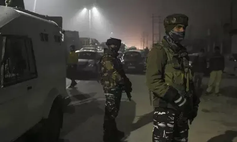 In South Kashmir, six militants killed in two overnight encounters