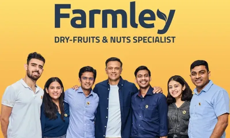 Farmley unveils ‘Healthy Ko Rakhe Healthy’ campaign with Rahul Dravid