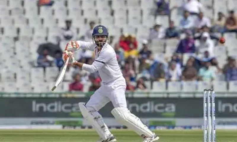 India declare at first innings against Sri Lanka in Mohali test, Ravindra Jadeja scores 175