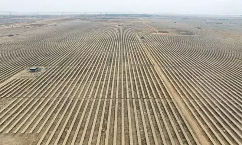 Adani Green Energy begins generation from world’s largest energy park in Gujarat