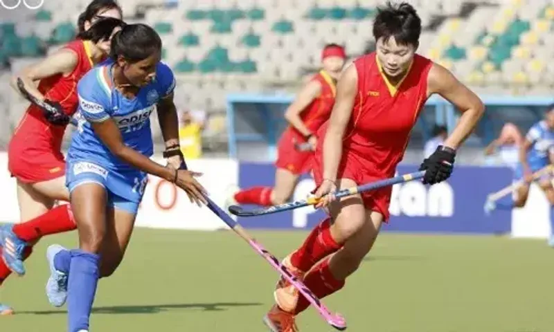 Hockey: India beat China, 7-1 in their opening encounter of FIH Women Pro League