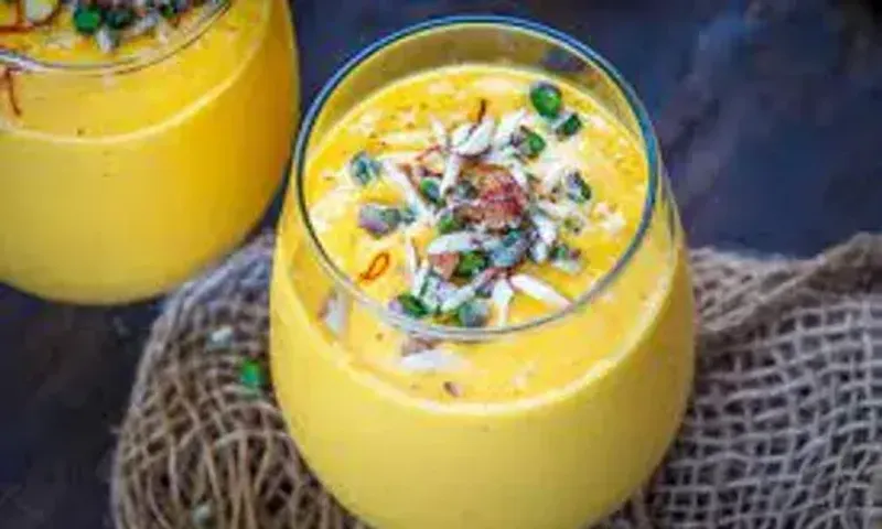Mango Mint Lassi Recipe: A perfect delight for taste buds and can also be served as a smoothie