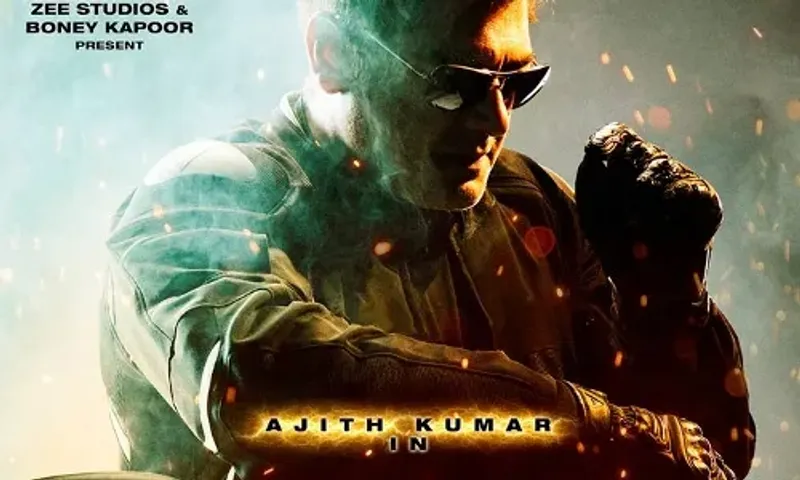 Ajith Kumar-starrer 'Valimai' to release in theatres in January 2022
