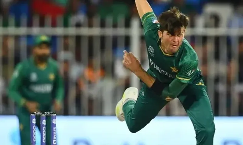 Asia Cup: Mohammad Hasnain to replace injured Shaheen Shah Afridi in Pakistan squad