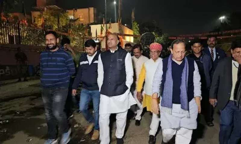 Rajasthan BJP Legislature Party to meet to elect its leader today