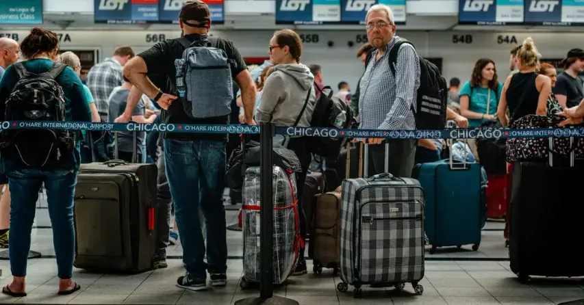 Indian domestic air passenger traffic registers 2.3 per cent MoM hike in May