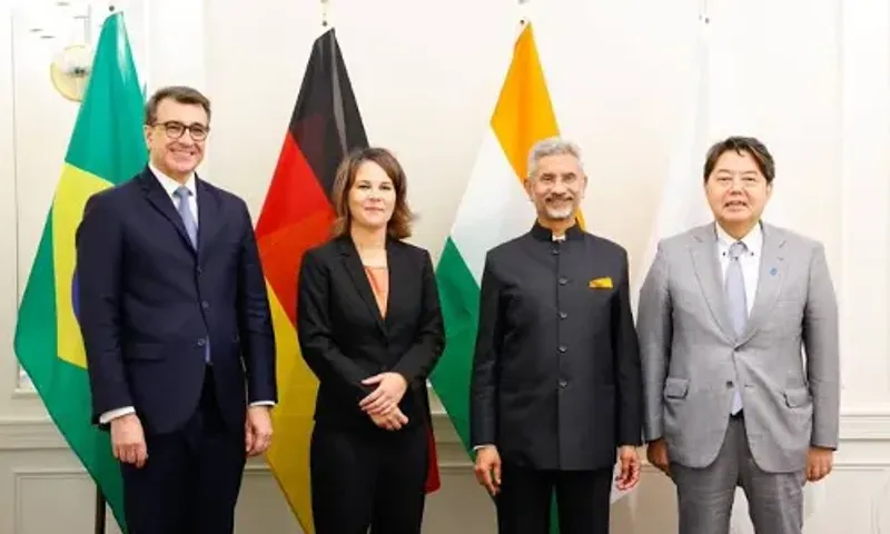 32 countries including India call for urgent & comprehensive reforms in UN Security Council