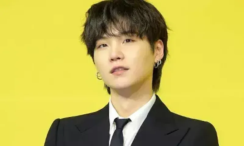 BTS member Suga begins alternative military service in South Korea