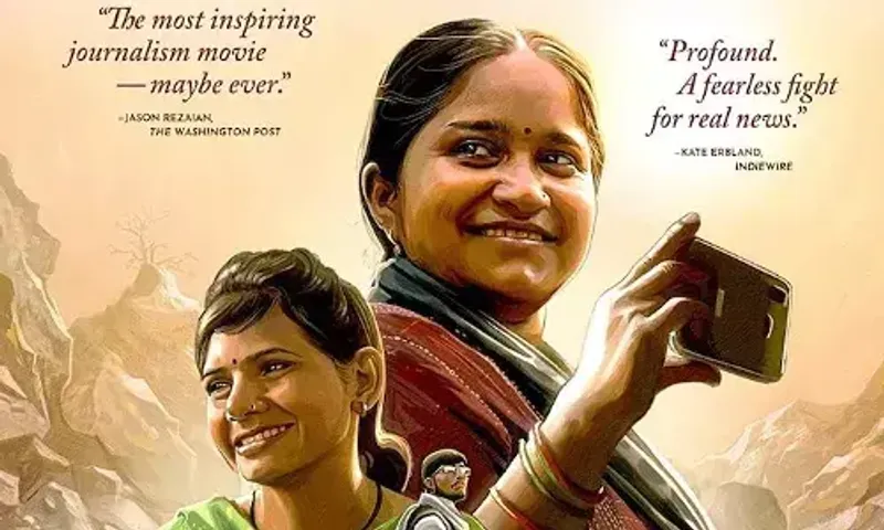 India's Writing With Fire, a film about Dalit women journalists nominated for Oscar