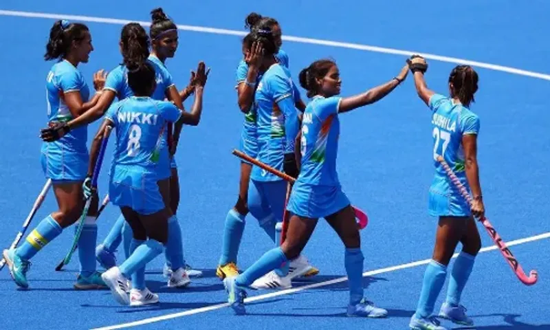 Women's Asia Cup Hockey: India beat China 2-0 to win Bronze medal