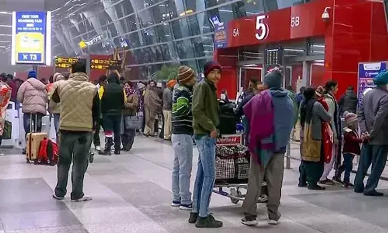 Delhi Airport ranked among world’s top 10 busiest airports: ACI report
