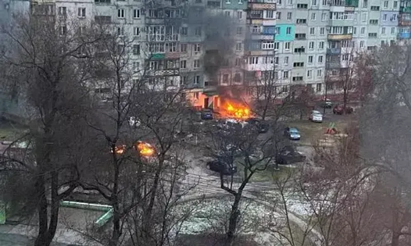 Russia-Ukraine crisis updates: New ceasefire in place in Ukraine's port city Mariupol to attempt civilian evacuation