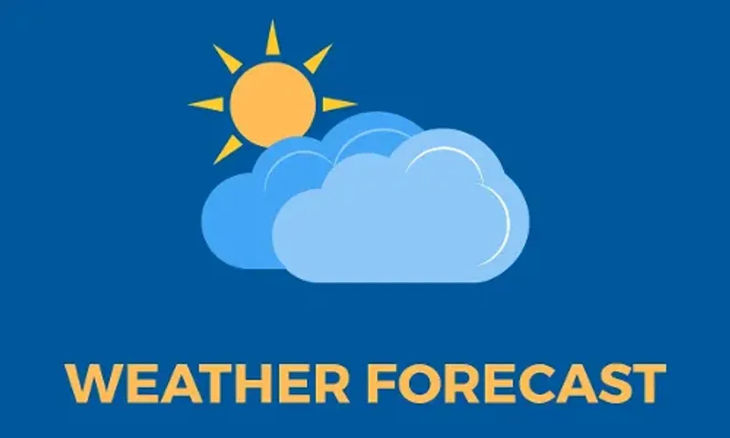 Weather conditions at major cities cross country