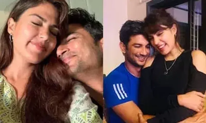 Rhea Chakraborty remembers Sushant Singh Rajput on his birth anniversary
