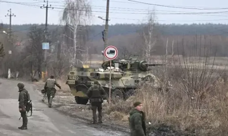 Russia-Ukraine war : Russian forces bomb military hospital in Ukraine's Irpin, 2 killed