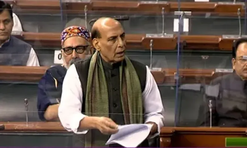 Defence Minister Rajnath Singh: Inquiry has started into Coonoor helicopter crash