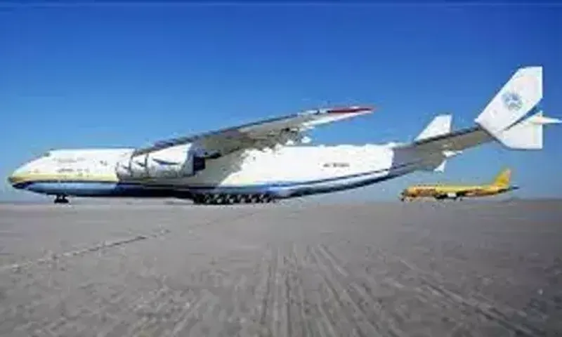 World's largest aircraft Antonov An225 suspected to be destroyed by Russian attack in Ukraine
