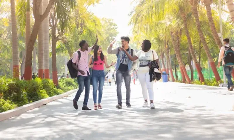 Parul University awarded the 9th rank for Best University Campus Life in India by MHW Rankings 2021